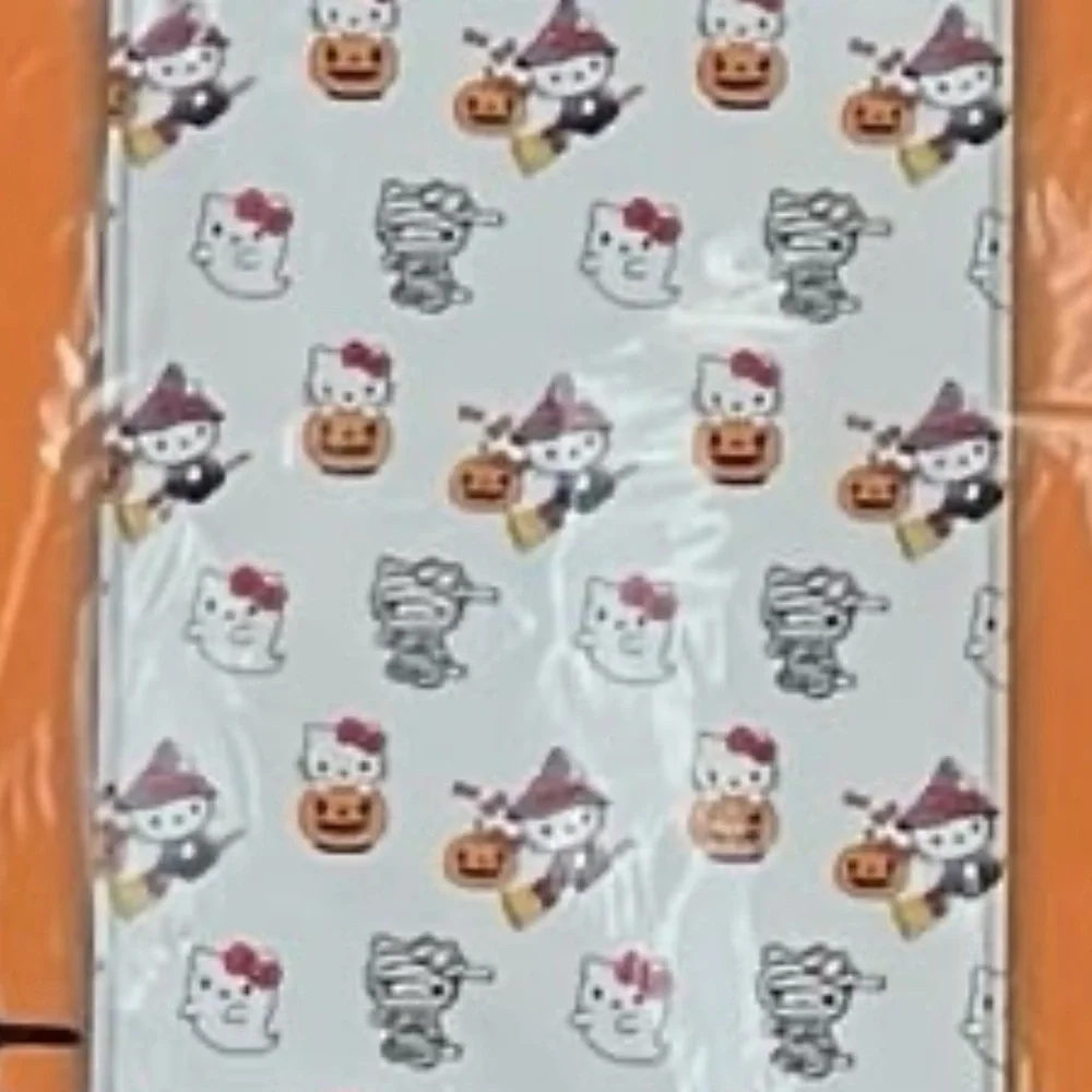 Hello Kitty Trick or Treat Halloween Blanket ~NEW~ Twin